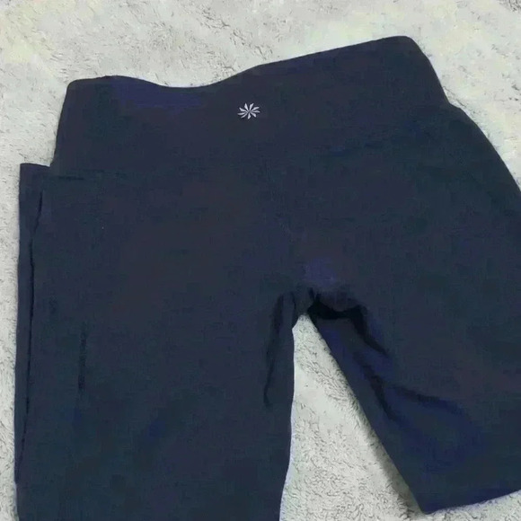 Navy Blue Athleta Capris - Picture 4 of 5